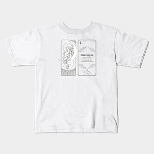 Meteorite Collector "Observed Fall: Binningup" Meteorite Kids T-Shirt